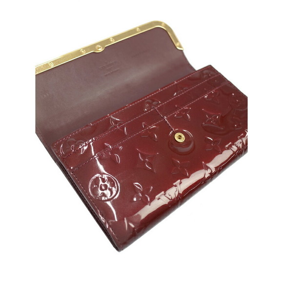 Louis Vuitton Wallet Long Portefeuille Rossmore Bifold Vernis - Picture 7 of 8